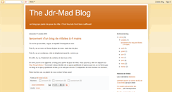 Desktop Screenshot of jdr.j-mad.com