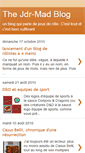 Mobile Screenshot of jdr.j-mad.com