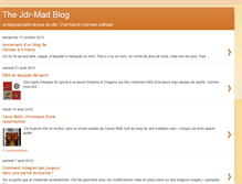 Tablet Screenshot of jdr.j-mad.com